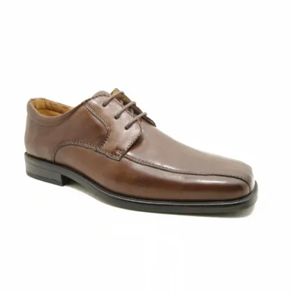 Genuine leather upper wholesale price mens fashion leather formal shoes