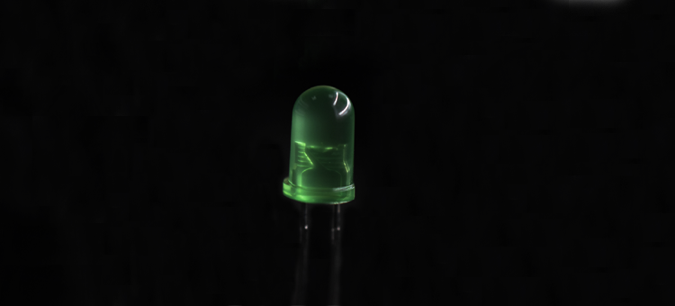 5mm green LED