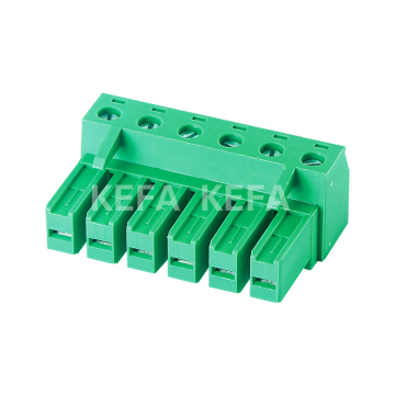 Hot Selling KF2EDGSK 7.62mm Pluggable Terminal Block for PCB: 300V/30A, 4mm²