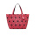 Latest elegant female handbag women PU leather large capacity shoulder hand bag