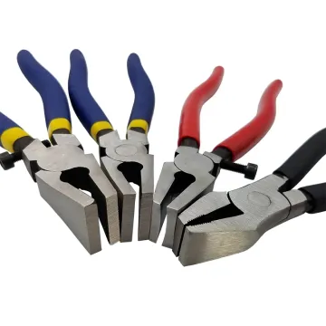 Hot Sale Heavy Duty Key Fob Pliers: Tool Glasses & Grozer Pliers with Curved Jaws for Studio Running Projects