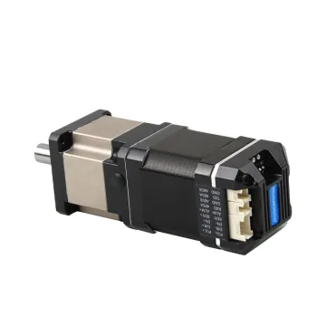 Integrated Stepper Servo Motor with RS485 CANopen Controller