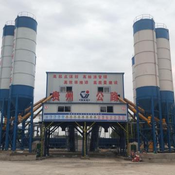 Myanmar mini ready mixed concrete batching plant