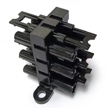 3-pole-Draht-zu-Wire-H-Spitter-Anschluss: 1 Eingangs- und 5-Ausgangskabel-Adapter für Beleuchtungsanwendungen