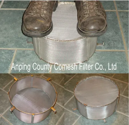 Stainless Steel Homebrew Beer Filter Cylinders