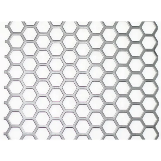 Hot Selling Perforated Security Mesh Metal Sheets