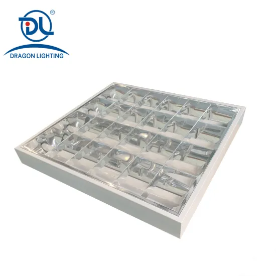 4X8W 3000K-6500K LED T8 Grille Lamp