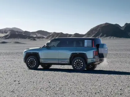 2023 new electric car BYD YANGWANG U8 off road luxury car EV