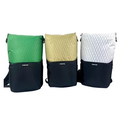 Custom X-pac Large Capacity Outdoor Casual Diamond Backpack