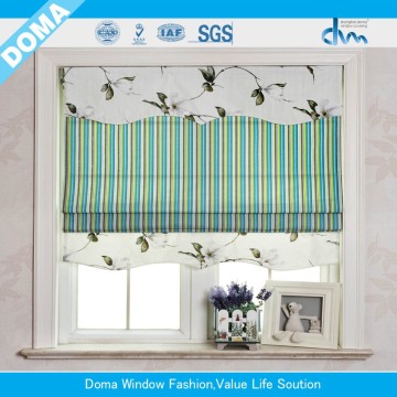 Home Textile Roman Shade Roman Curtain