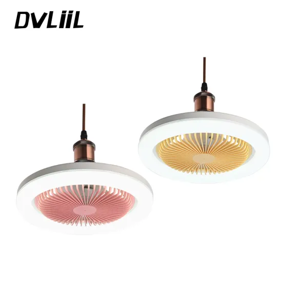 LED Light Ceiling Fans with Remote Control and E27 Holder: Brightening Your Space with Style and Convenience