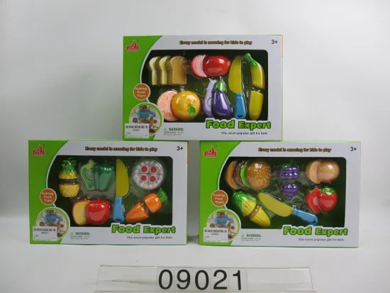 Funny Cutting Fruits Vegetables Educational Toys
