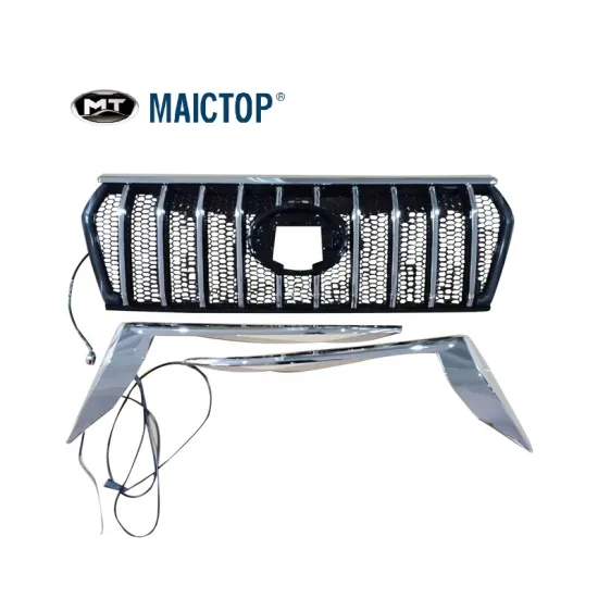 MAICTOP New Design LED Grille Light for Land Cruiser Prado 2018 FJ150 GRJ150 FZJ150