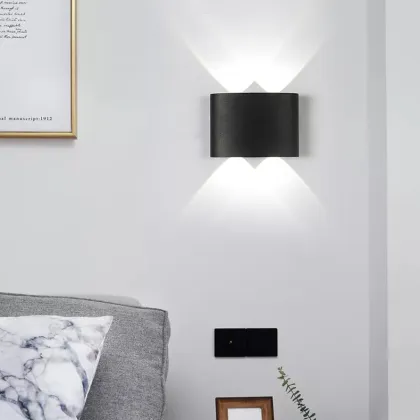 220V LED Outdoor Garden Lights - Farmhouse Outdoor Wall Lamps