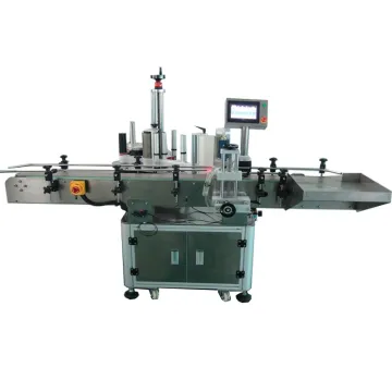 Economic Round Bottle Jars Labeling Machine
