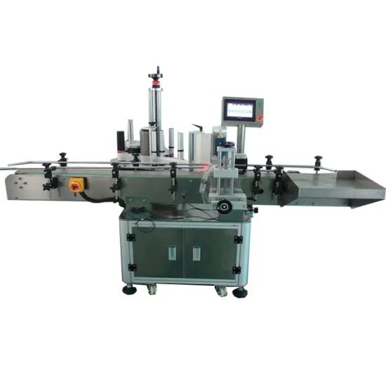 Economic Round Bottle Jars Labeling Machine