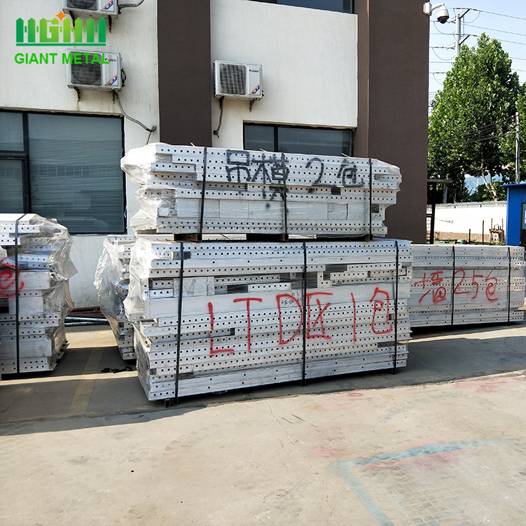 Aluminum Construction Flat Tie Concrete Formwork