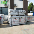 Leader SGF modular recycling aluminum concrete construction