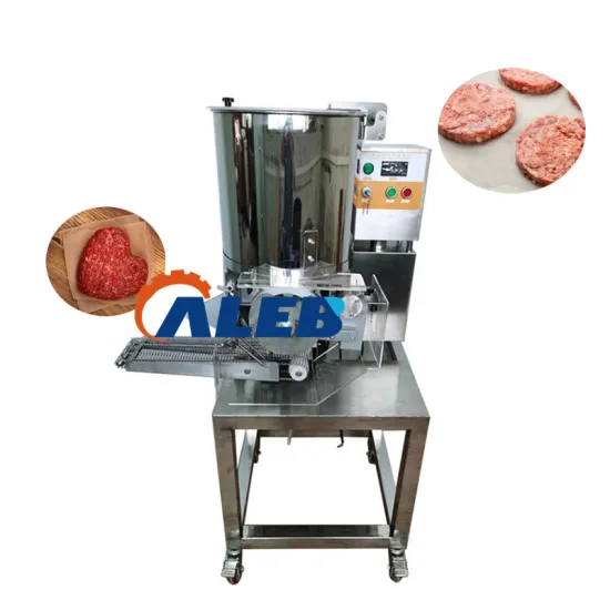 Hot Sale: High-Efficiency Hamburger Patty Pressing and Molding Machine