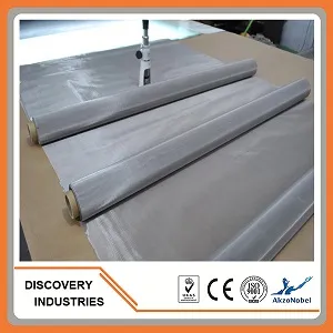 304 stainless steel woven wire cloth