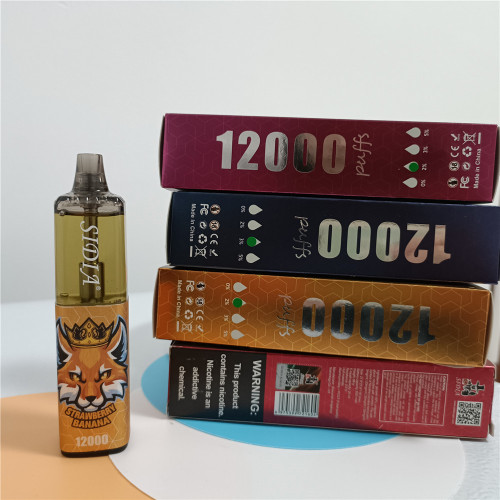 Tornado 12000 Puffs Kit pakai borong