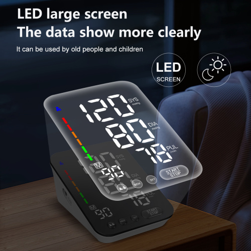 Sphygmomanometer Arm Type Digital Blood Pressure Monitors