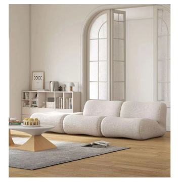 Modern Compressed Tubular Sofa