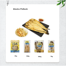 Аляскинская сушеная треска