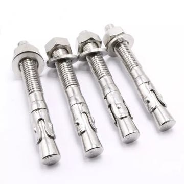 Comprehensive Fastener Solutions: Wedge Anchor Bolts, Nuts, Screws, and Through Bolts for All Sizes