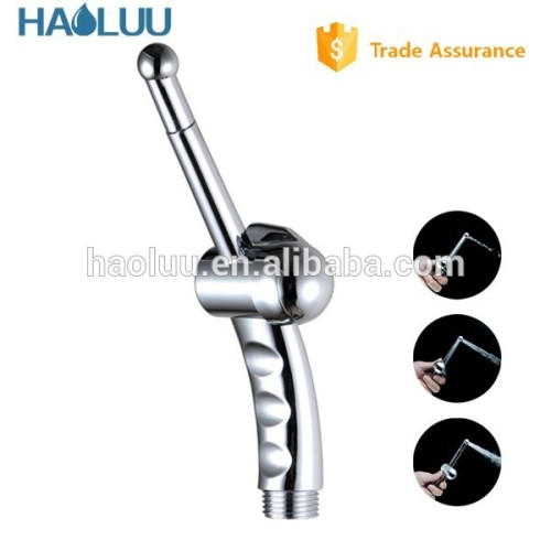 HL1000 ABS Chrome Plating Handheld Plastic Shattaf shower