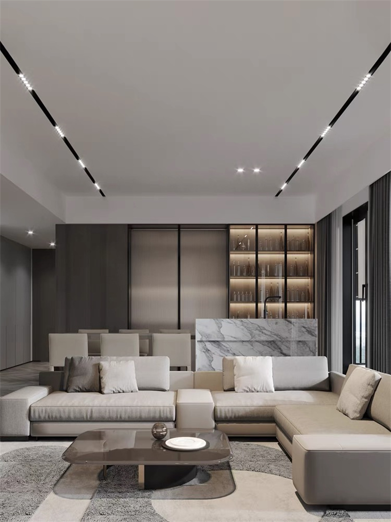 Modern Living Room Lighting Ideas