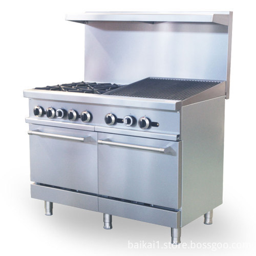 48 Gas Ranges