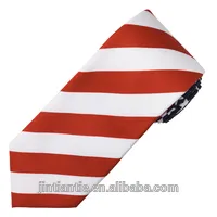 latest funny april fool's polyester jacquard woven ties for boys