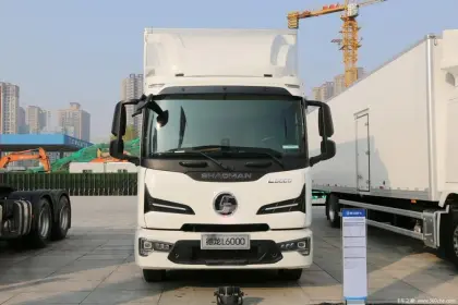 Construction Equipment SHACMAN 8x4  Cargo Truck
