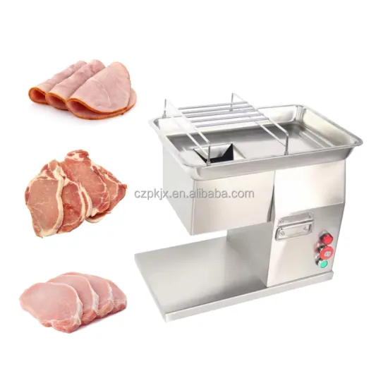Best Choice: 110V/60Hz 220V/50Hz Fresh Meat Cutter & Chicken Breast Slicing Machine