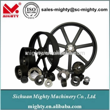 European standard large Cast iron/Aluminium V belt pulley