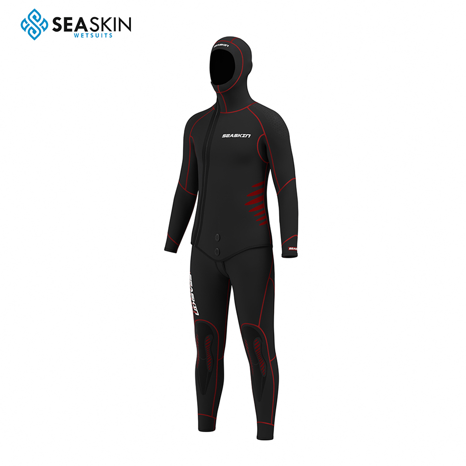 Seaskin new men diving wetsuit 3mm Yulex wetsuit