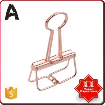 latest produc factory supply binder clip wallet
