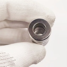 N52 Магнитное кольцо с магнитным кружком.