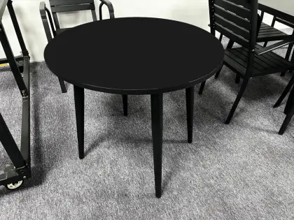 outdoor furniture patio dinning table and chair