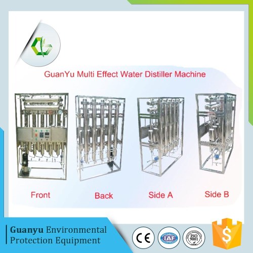 200L/H Multiple Water Distillation System