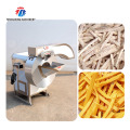 máquina industrial de corte de batatas fritas