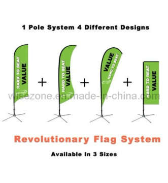 4 in 1 System /Combination Flying Banner