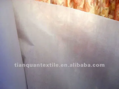 100% POLYESTER INTERLINING