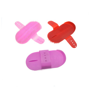High Quality Plastic Massage Curry Comb For Horse