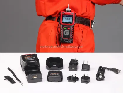 Portable Hydrogen Peroxide Gas Detector - H2O2 Gas Analyzer