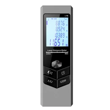 40m Digital Mini Distance Measuring Laser Rangefinder: Accurate Space Measurement Tool