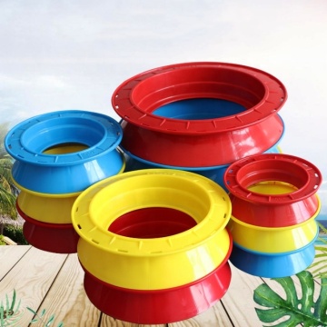 High Strength Plastic Fishing Line Spool Hand Reel for Saltwater Long Casting and Boat Fishing