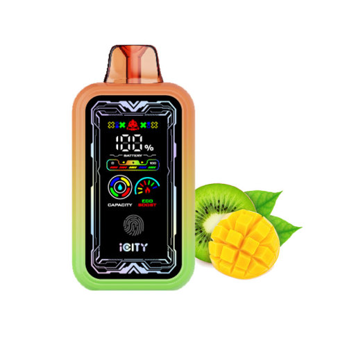 Icity CT 35k พัฟ vape แบบใช้แล้วทิ้ง