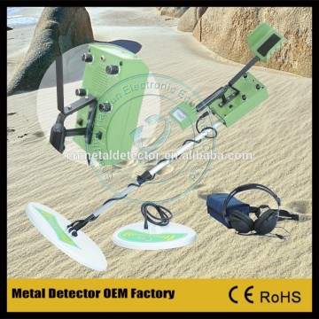 Industrial two coil Ground search professional gold detector md-88 machine
